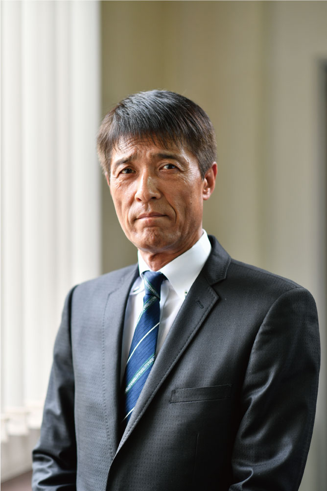 三水工業株式会社　代表取締役　桐島秀樹